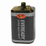 ELP-BAT6V EVEREADY 6 VOLT BATTERY #1209