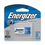 ELP-EL123APBP ENERGIZER CR123A CAMERA BATTERY LITHIUM 3V