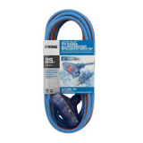 ELP-EXCORDLT530730 LT530730 PRIME ARCTIC BLUE 14/3 50' EXT. CORD BLUE/ORANGE