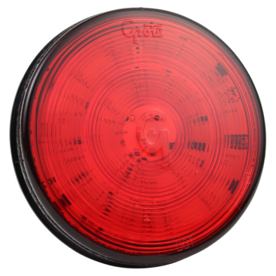 ELP-GROTE52162 GROTE 52162 LED, 4", GROMMET MT, 24 VOLT, RED