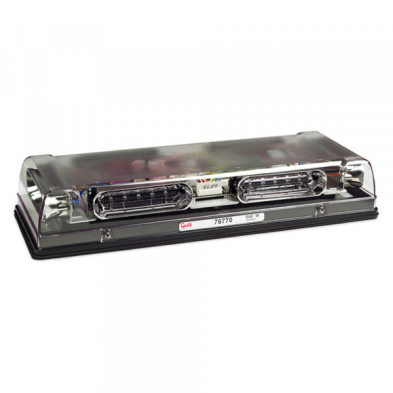 ELP-GROTE76770 GROTE 76770 17" LED BAR LAMP, AMBER/BLUE