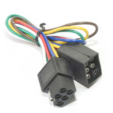 ELP-GROTE821028 82-1028SQUARE HEAD CONNECTOR 6 6 POLE 16 GAUGE