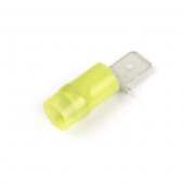 ELP-GROTE833187 GROTE 83-3187 QUICK DISC. NYLON,  22-18 GA, FEM. .250" PK 50