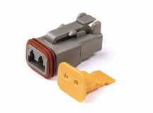ELP-GROTE842471 GROTE 84-2471 2 WAY MALE PLUG (4/PK)
