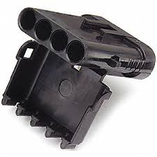 ELP-GROTE849459 GROTE 84-9459 WEATHER PACK CONNECTOR, MALE, 4 WAY