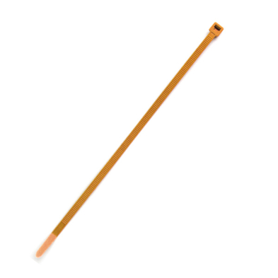 ELP-GROTE856031 GROTE 85-6031 STANDARD TIE, ORANGE, 7.5", 50 LB, PK25