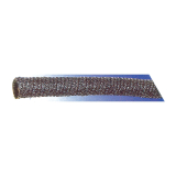 ELP-GROTE871001 GROTE 87-1001 3/8" X 100' FIBRE LOOM, BLACK, HEAT RESIST.