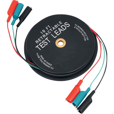 ELP-LAN1129 LANG TOOLS 1129 RETRACTABLE TEST LEADS 3 X 10FT