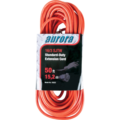 ELP-SCNXC633 XC633 16/3 50' Indoor/Outdoor Extension Cord