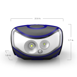 ELP-SPPHL3AAABXA RAYOVAC SPPHL3AAA-BXA OUTDOORSMAN HEADLIGHT SPORTSMAN ESSENT