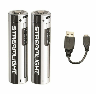 ELP-ST22102 STREAMLIGHT 22102 USB BATTERY, 2-PACK