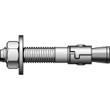 FAA-AW58X6 SCN GBL614 Power-Stud&trade; Wedge Anchors 7434SD1-PWR