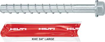 FAA-HI2346810 HI-2346810 HILTI DUAL ACTION ADESIVE ANCHOR CAPSULE 1/2"