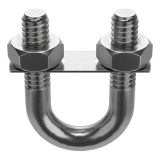 FAB-2014G CRANE 20-14G 20 #14 PLATED U-BOLT