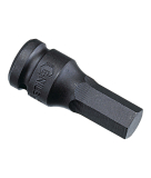 FAB-466012 466012 GENIUS TOOLS 1/2& #8243; DR. 3/8? HEX HEAD DRIVER 60M