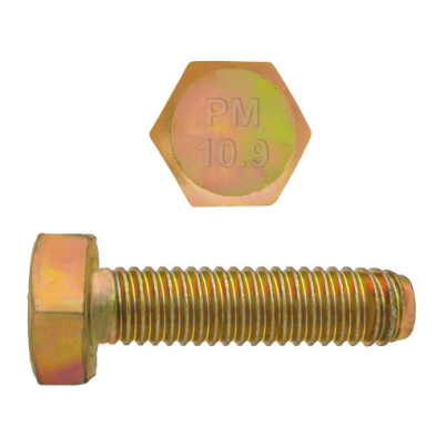 FAB-613272 HILLMAN 613-272 HX HD CAP SCREW M6 X 1, 20MM (100 PER BOX)