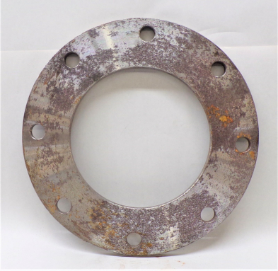 FAB-8FLANGE 8" Flange - 13.5" OD x 8.75" ID with 8x 7/8" diam. holes aro