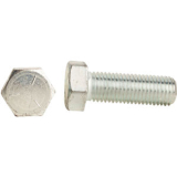 FAB-B075675 5/8"-11 x 2" HEX HEAD CAPSCREWS GR.5 UNC ZINC FT (175/BULK)