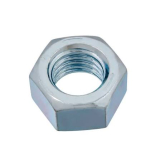 FAB-B087024 5/8"-11 HEX NUTS ZINC GR.5 UNC (540/BULK)