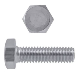 FAB-P5200309 1/4"-20 x 1" HEX HEAD CAPSCREW 316SS UNC FT (100/PK)