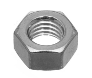 FAH-0437516HHJN 0437516HHJN JAM NUT 17.02MM NYLON 3/8"-16