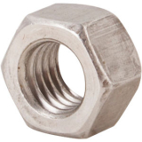 FAH-36315 36315 3/4"-10 Plain Finish Grade 5 Finished Hex Nut