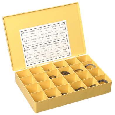 FAK-93352A100 93352A100 Retaining Ring Assortment, External, Internal and