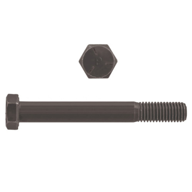 FAN-073816 PAULIN 073-816 1"-8X6" HEX CAP SCREWS GR5 UNC BARE (10)