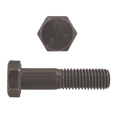 FAN-B073677 PAULIN B073-677 5/8"-11x2-1/2" HEXCAP SCREWS GR5 UNC (125)