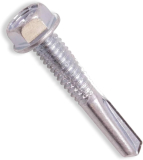 FAN-TRH12114K5 U-DRILLS SDS HEAVY GAUGE HEX SCREW 12-24 X 1-1/4" JAR/500