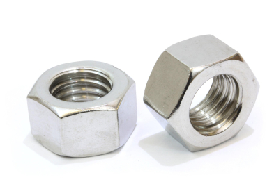 FAR-1170710 1170710 1/4"-20 18-8 STAINLESS STEEL FINISHED HEX NUT