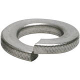 FAR-1171067 1171067 3/8" 18-8 Stainless Steel Medium Split Lock Washer