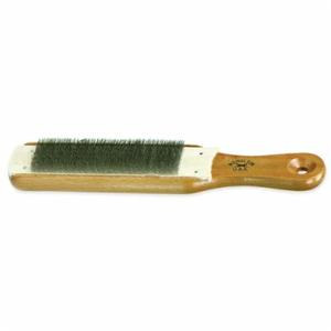 FIL-NI21467 BRUSH AND CARD FILE 10IN WOOD