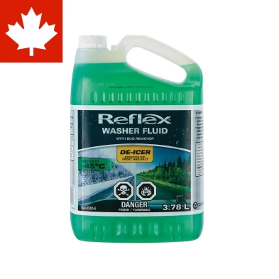 FV1-02900038 029-0003-8 Reflex Winter Windshield Washer Fluid 4PK