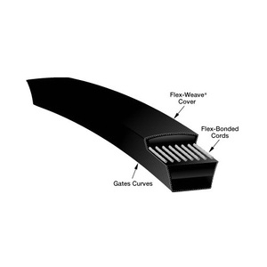 GAT-A79 V-BELT A 1/2IN 81IN 5/16IN EPDM 1 9002