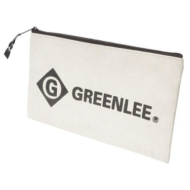 GRE-015814 0158-14 SMALL ZIPPER BAG, GREENLEE