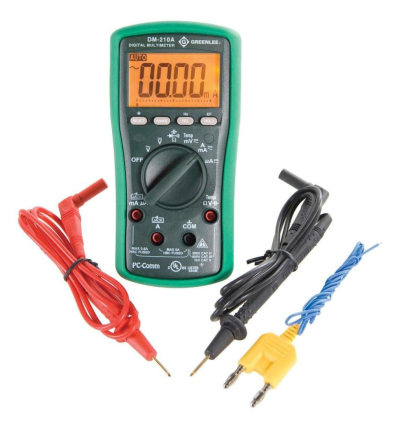 GRE-DM210A #DM-210A METER, DMM, AC/DC, GREENLEE