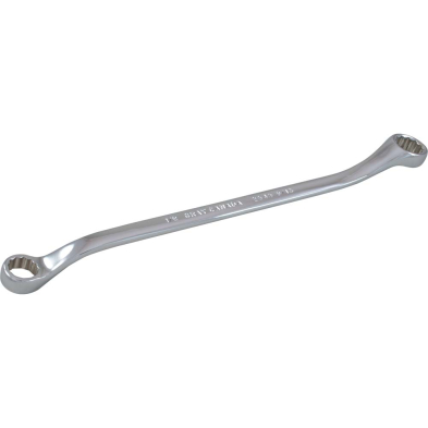  GRAY TOOLS BOX END WRENCHES-MIRROR CHROME-15 OFFSET