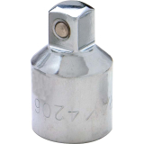  GRAY TOOLS 1/2" DRIVE CHROME ADAPTERS