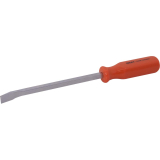  GRAY TOOLS SCREWDRIVER HANDLE PRY BARS- CURVED NICKEL PLATED BLADES