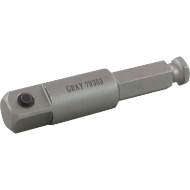 GRAY TOOLS 1/2" DRIVE HEX DRIVE EXTENSIONS