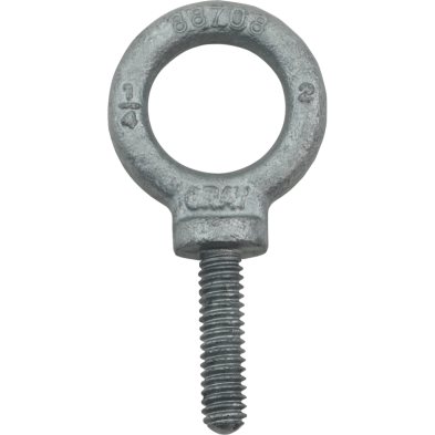  GRAY TOOLS GALVANIZED EYE BOLTS - SHOULDER PATTERN