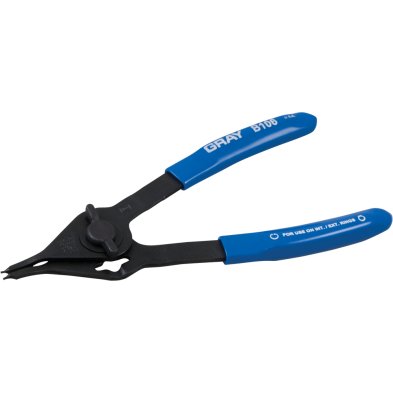  GRAY TOOLS CONVERTIBLE FIXED TIP SNAP RING PLIERS