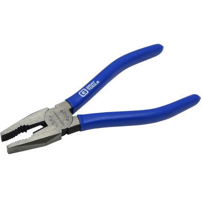  GRAY TOOLS LINEMAN'S PLIERS WITH CUTTER AND VINYL GRIPS