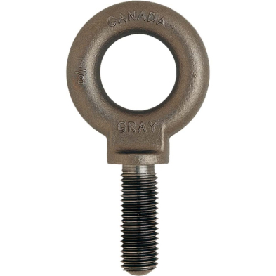  GRAY TOOLS RATED SHOULDER PATTERN EYE BOLTS
