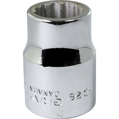  GRAY TOOLS 3/4" DRIVE 12 POINT STANDARD LENGTH SOCKETS