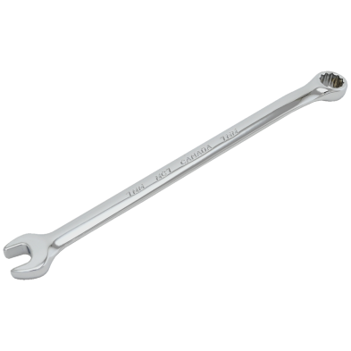  GRAY TOOLS 12 POINT METRIC COMBINATION WRENCHES - 15 OFFSET - MIRROR CHROME FINISH