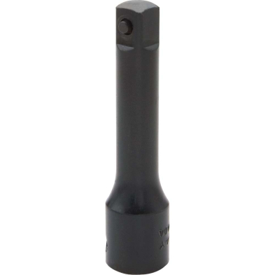  GRAY TOOLS 3/8" DRIVE EXTENSIONS - IMPACT BLACK INDUSTRIAL FINISH