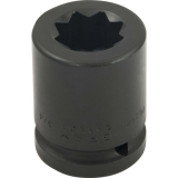  GRAY TOOLS 3/4" DRIVE 8 POINT STANDARD LENGTH SOCKETS