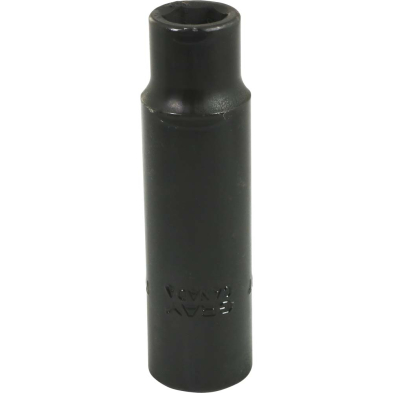  GRAY TOOLS 1/2" DRIVE 6 POINT DEEP LENGTH SOCKETS